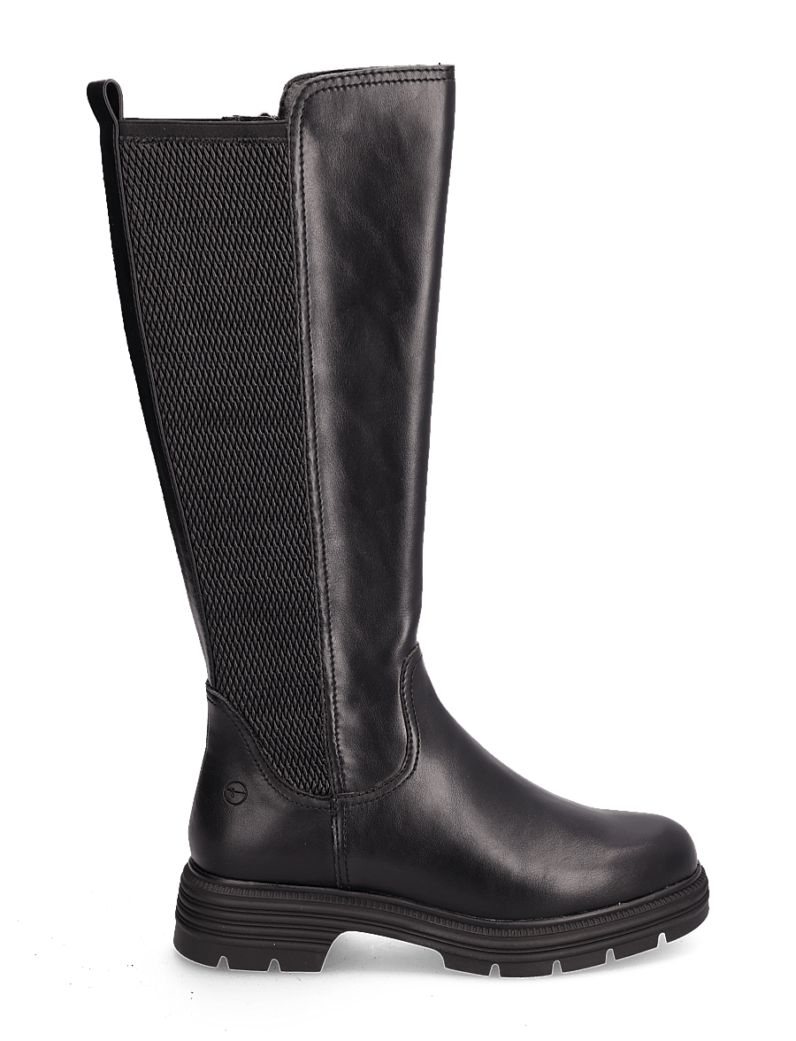 Tamaris - Women Boots - knähöga stövlar - black - 2