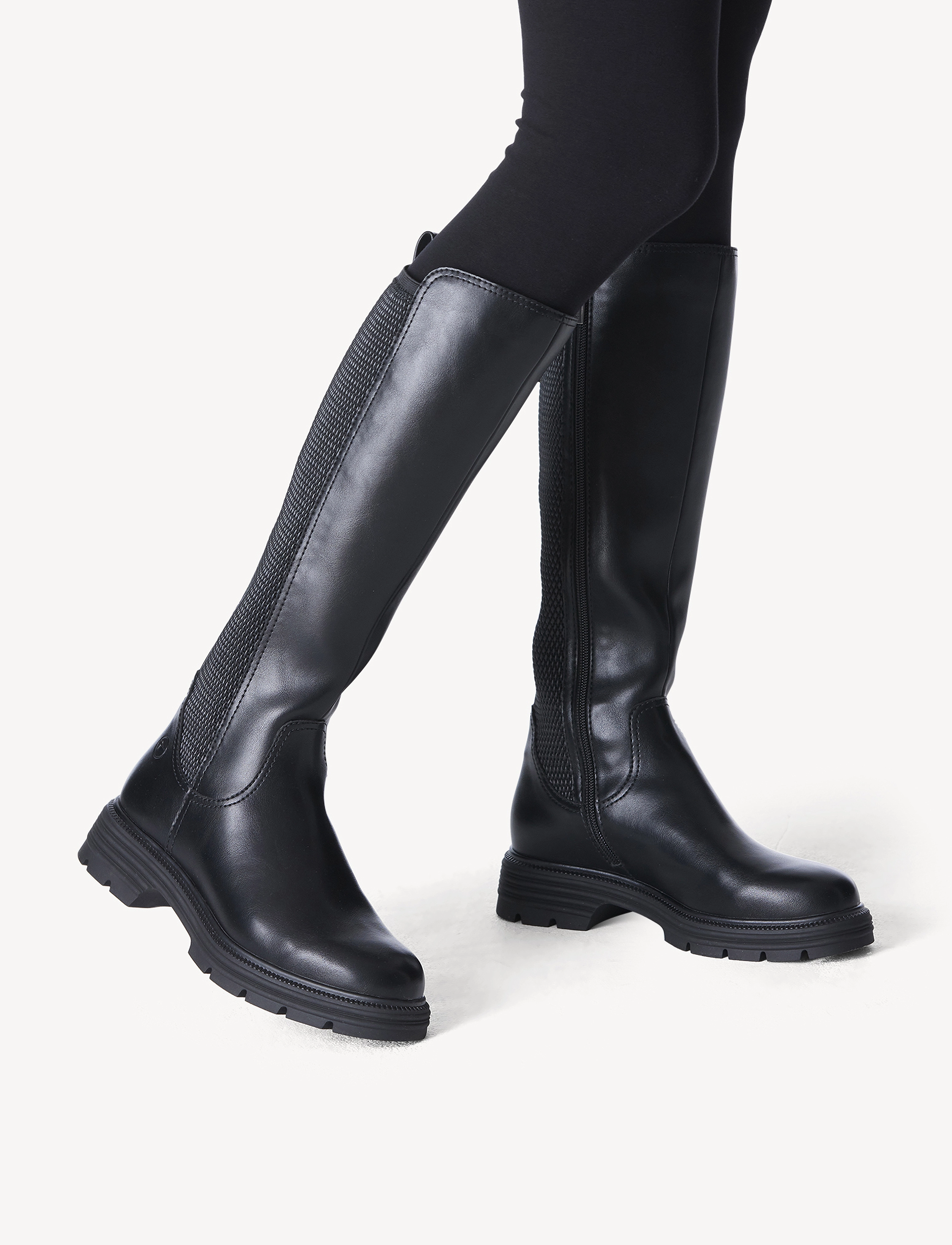 Tamaris Women Boots, 41, Schwarz - Long, Frauen