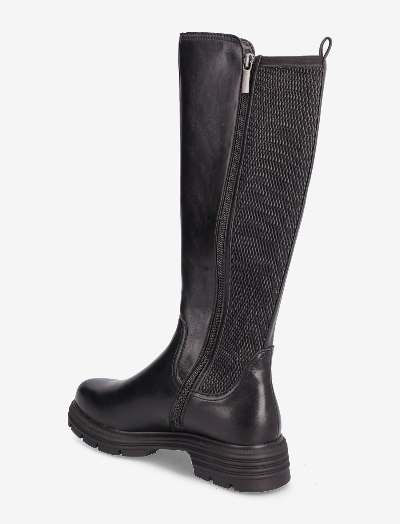 Tamaris - Women Boots - langskaftede støvler - black - 3
