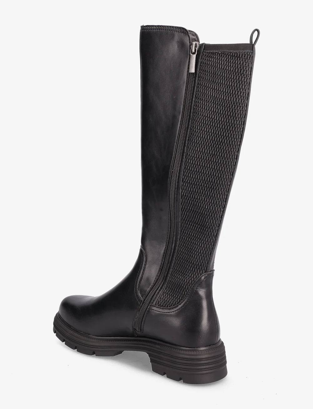 Tamaris - Women Boots - pitkävartiset saappaat - black - 3