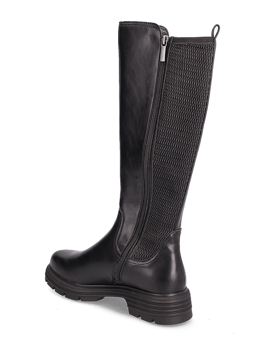 Tamaris - Women Boots - knähöga stövlar - black - 3