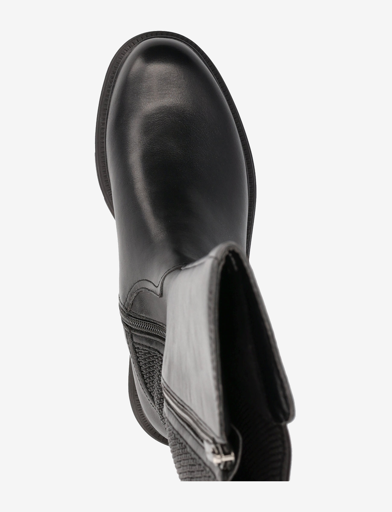 Tamaris - Women Boots - langskaftede støvler - black - 4