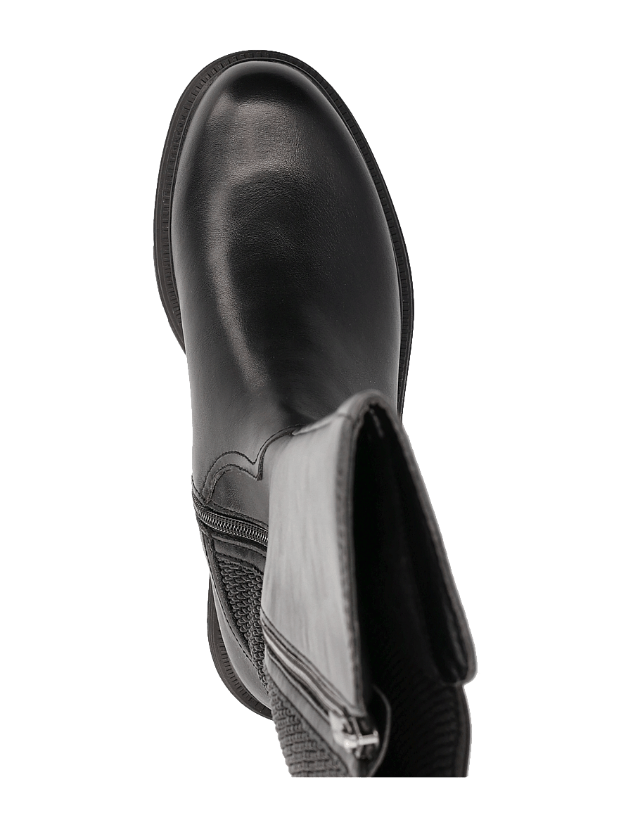Tamaris - Women Boots - knähöga stövlar - black - 4