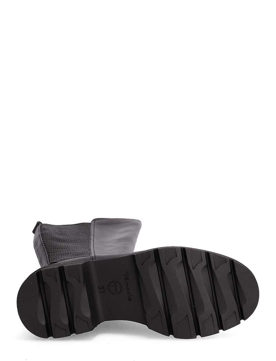 Tamaris - Women Boots - knähöga stövlar - black - 5