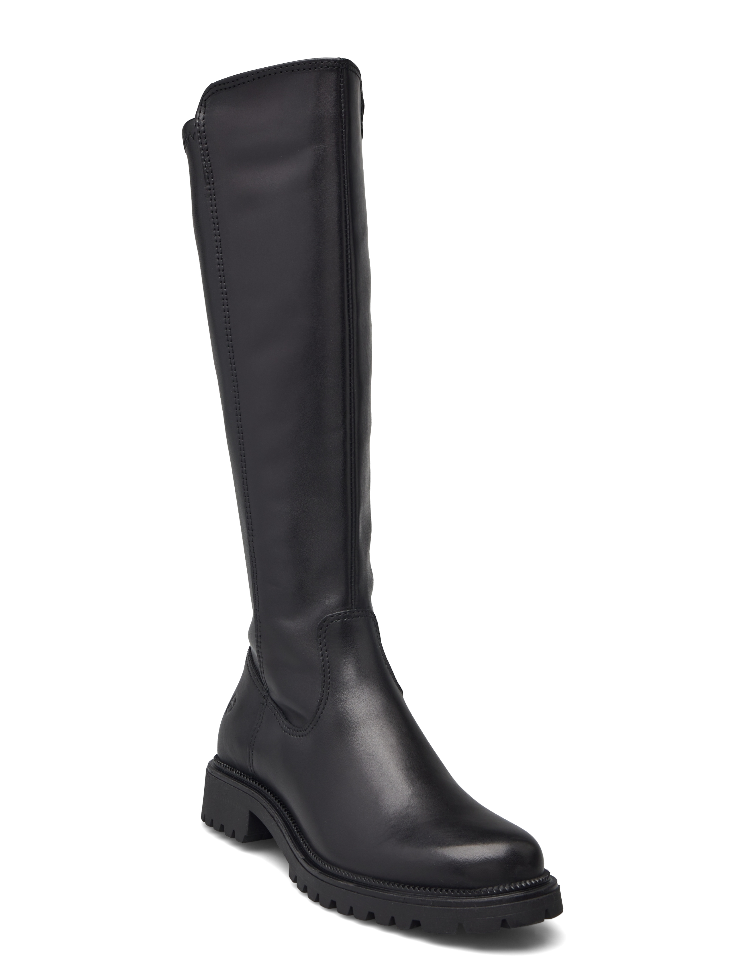 Tamaris Women Boots, 41, Schwarz - Long, Frauen