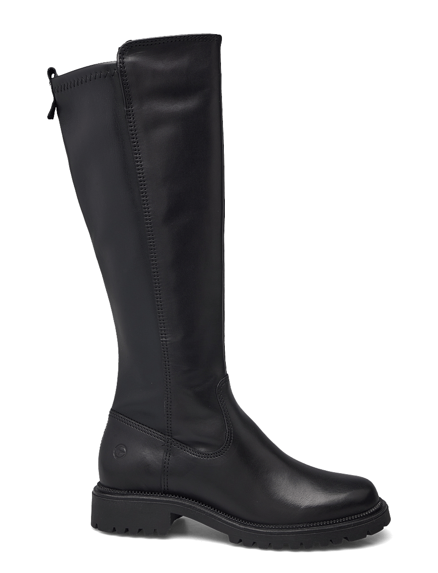Tamaris - Women Boots - knähöga stövlar - black - 1