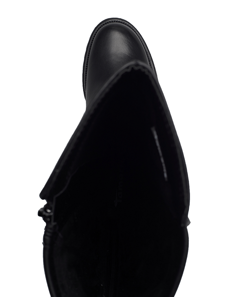 Tamaris - Women Boots - knähöga stövlar - black - 3