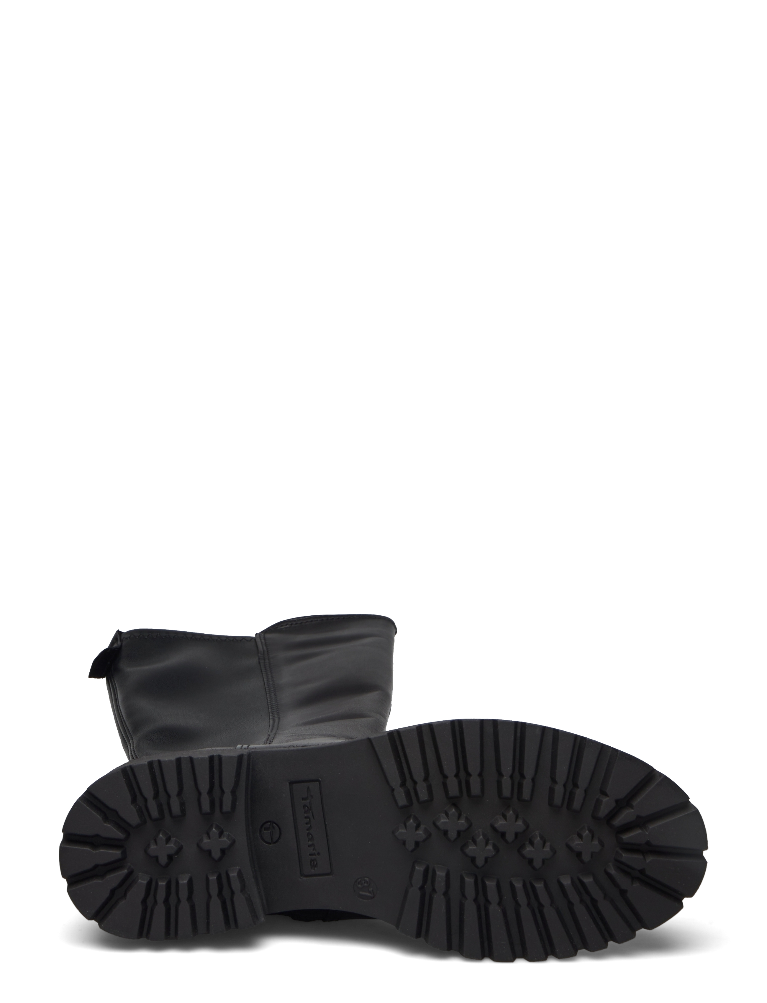 Tamaris - Women Boots - knähöga stövlar - black - 4
