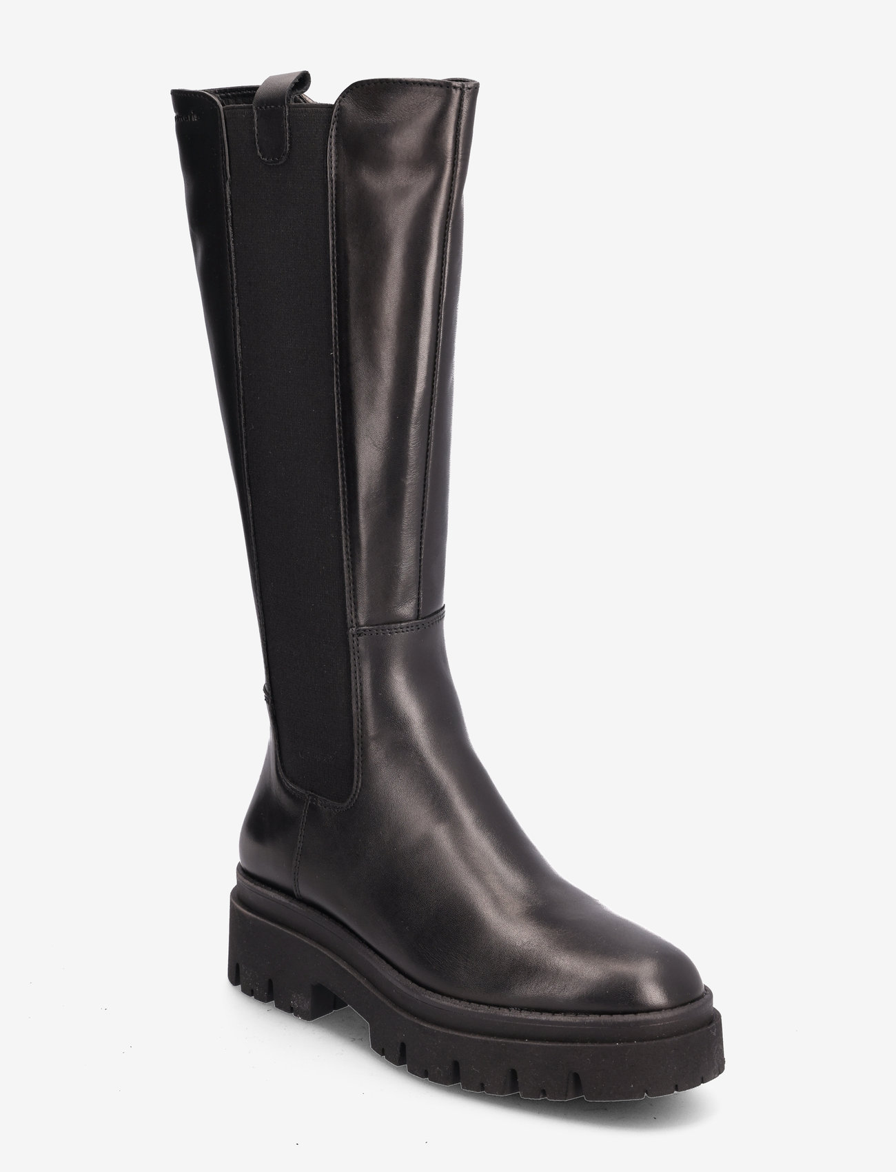 Tamaris - Women Boots - langskaftede støvler - black - 0