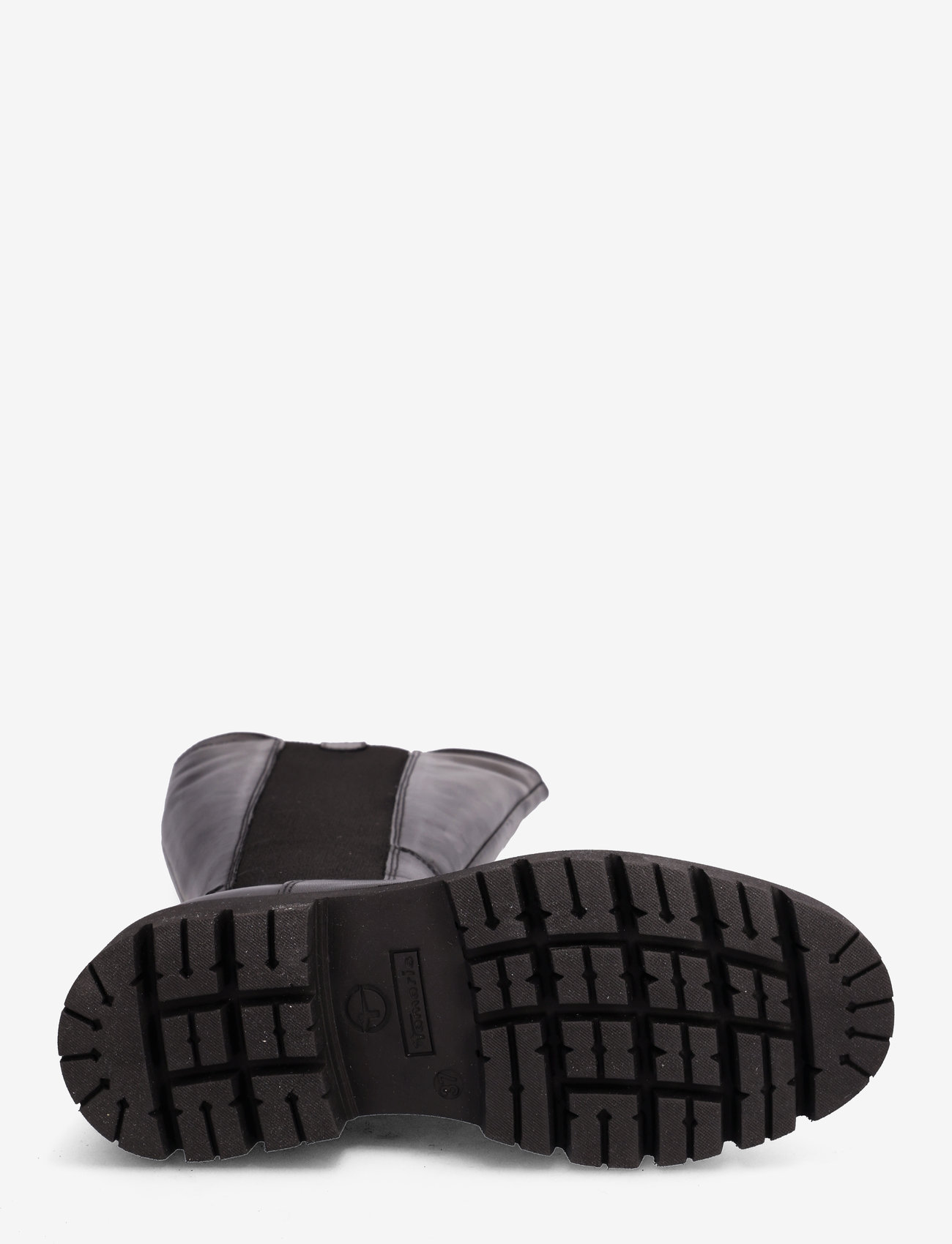Tamaris - Women Boots - pika säärega saapad - black - 5