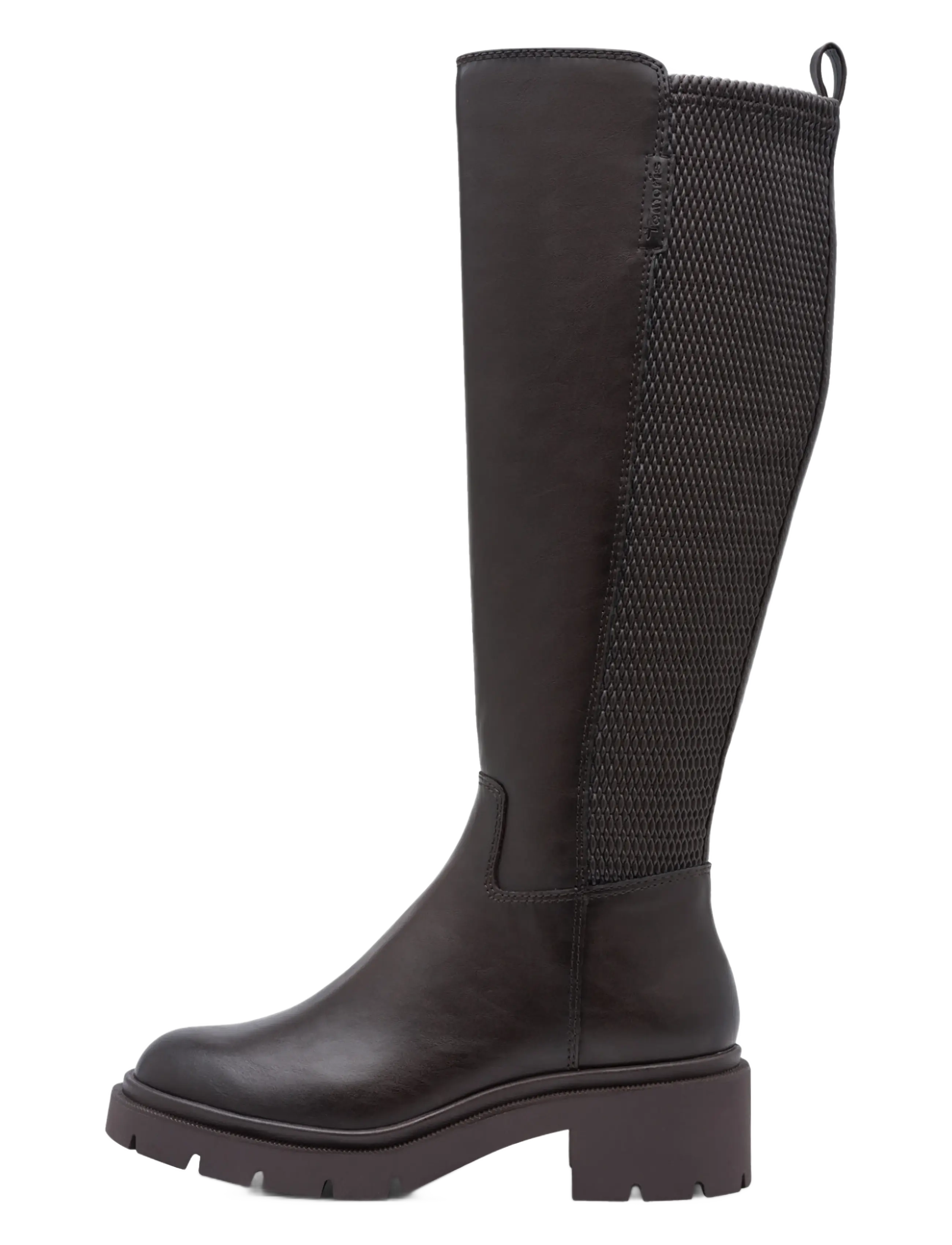 Tamaris - Women Boots - kniehohe stiefel - mocca - 1