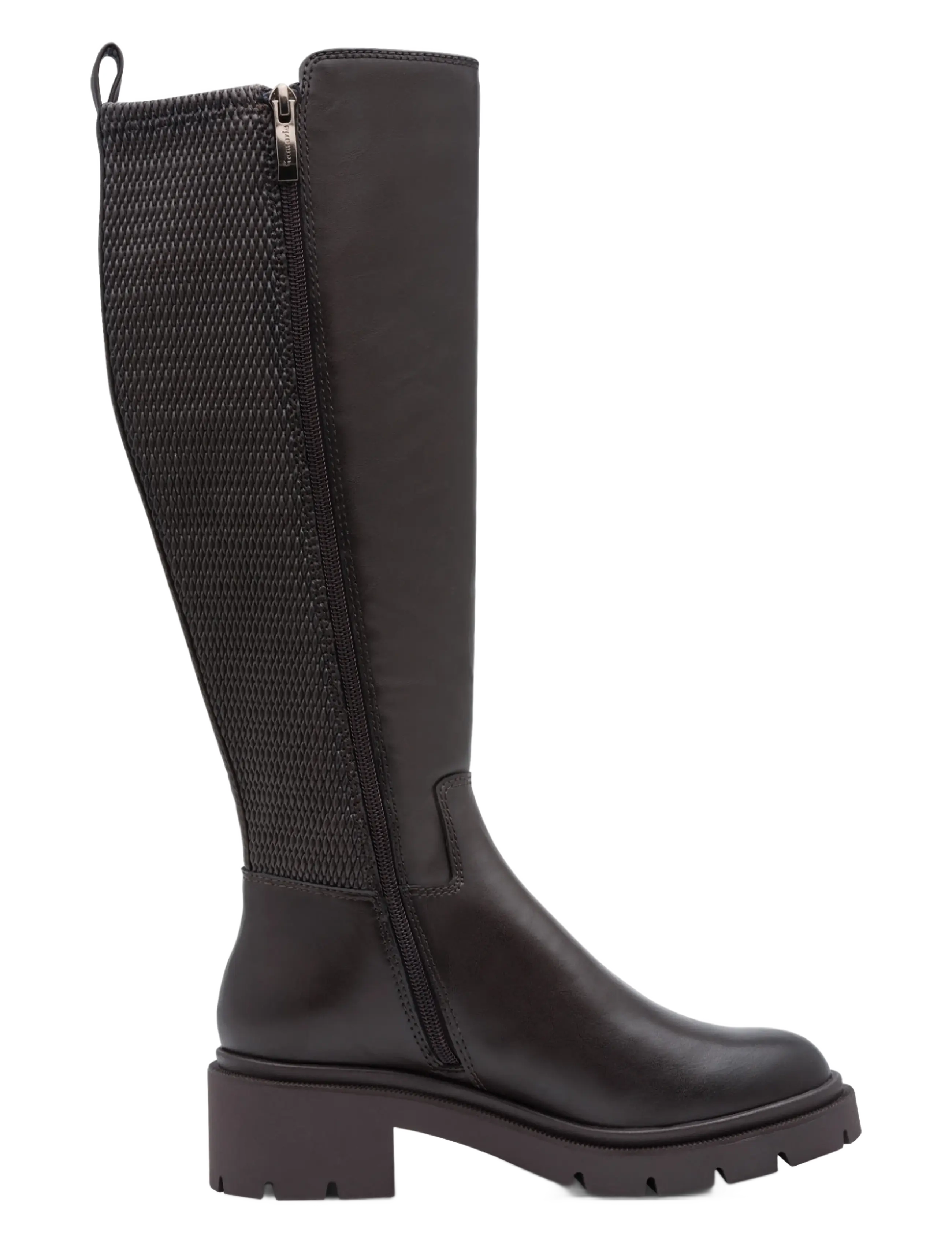 Tamaris - Women Boots - kniehohe stiefel - mocca - 2