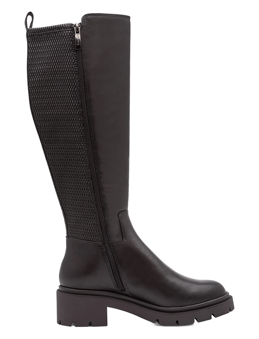 Tamaris - Women Boots - kniehohe stiefel - mocca - 2