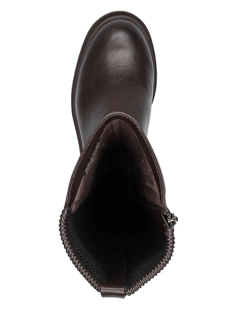 Tamaris - Women Boots - kniehohe stiefel - mocca - 4