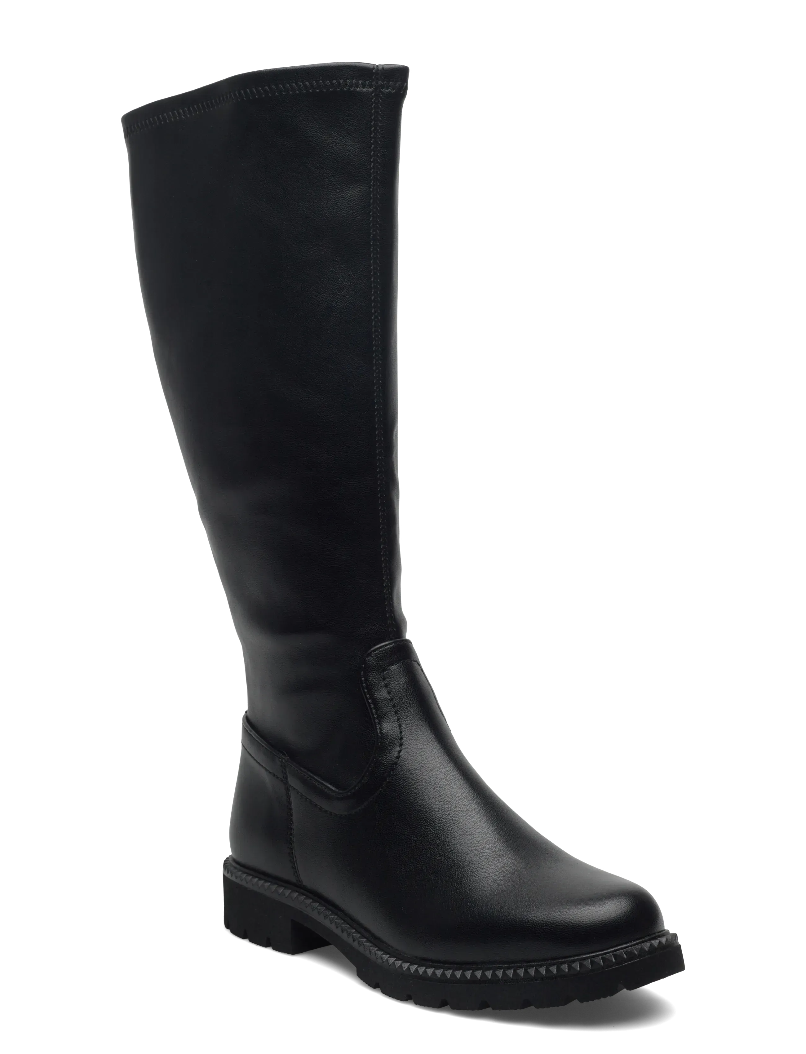 Tamaris Women Boots, 40, Black, Tall Boots > Knee High Boots, Dame