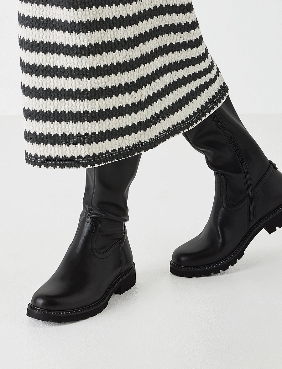 Tamaris - Women Boots - knee high boots - black - 5