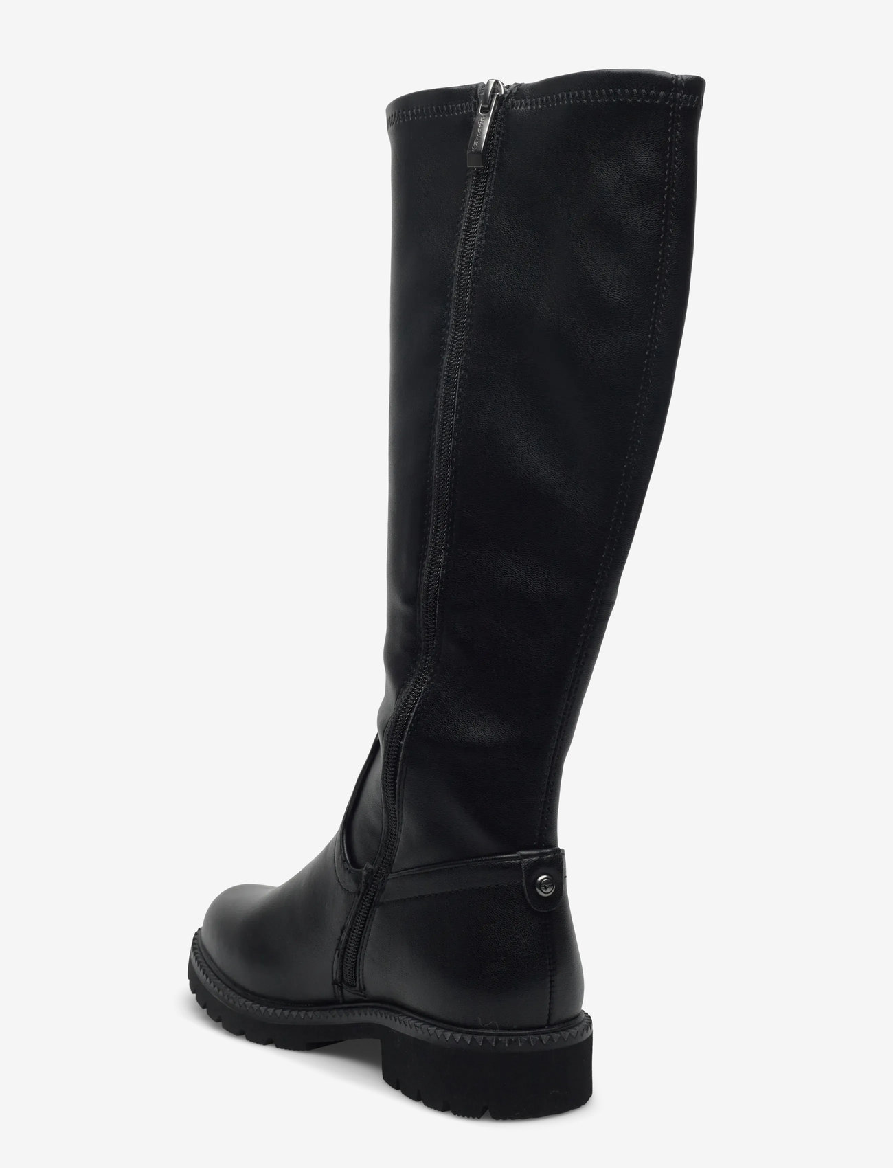 Tamaris - Women Boots - knähöga stövlar - black - 2