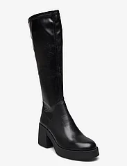 Tamaris - Women Boots - pika säärega saapad - black - 0