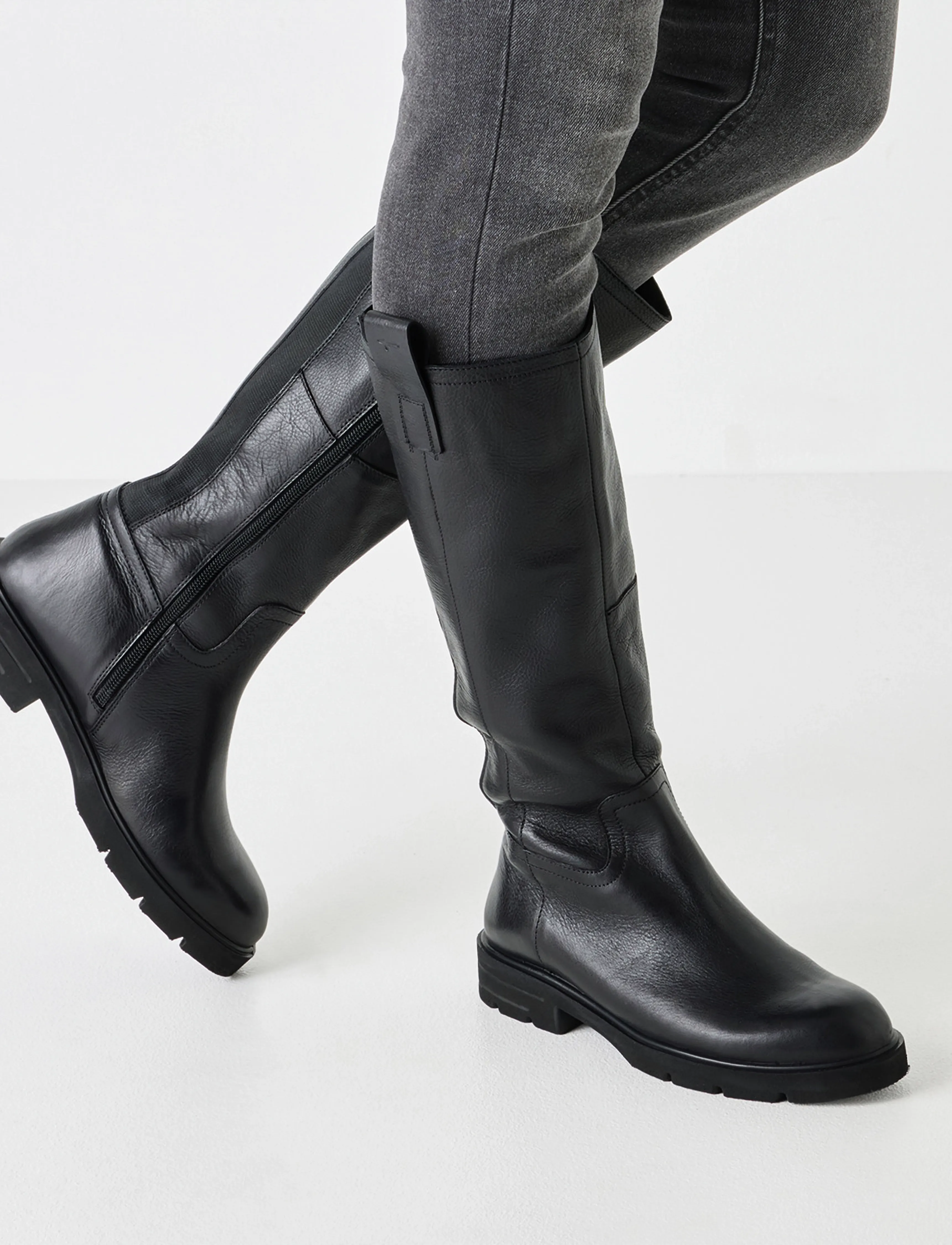 Tamaris - Women Boots - kvinder - black - 5