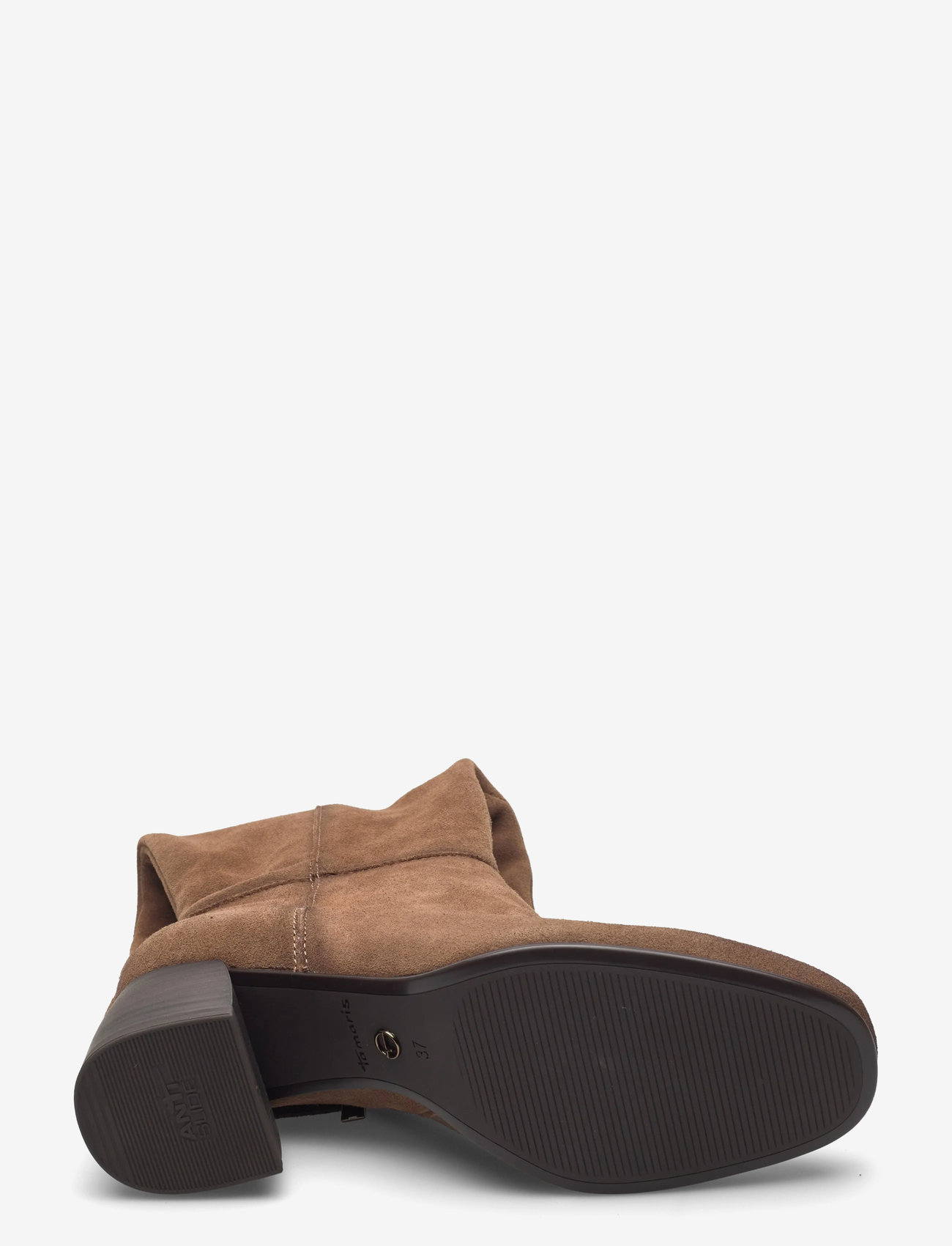 Tamaris - Women Boots - pitkävartiset saappaat - camel - 4