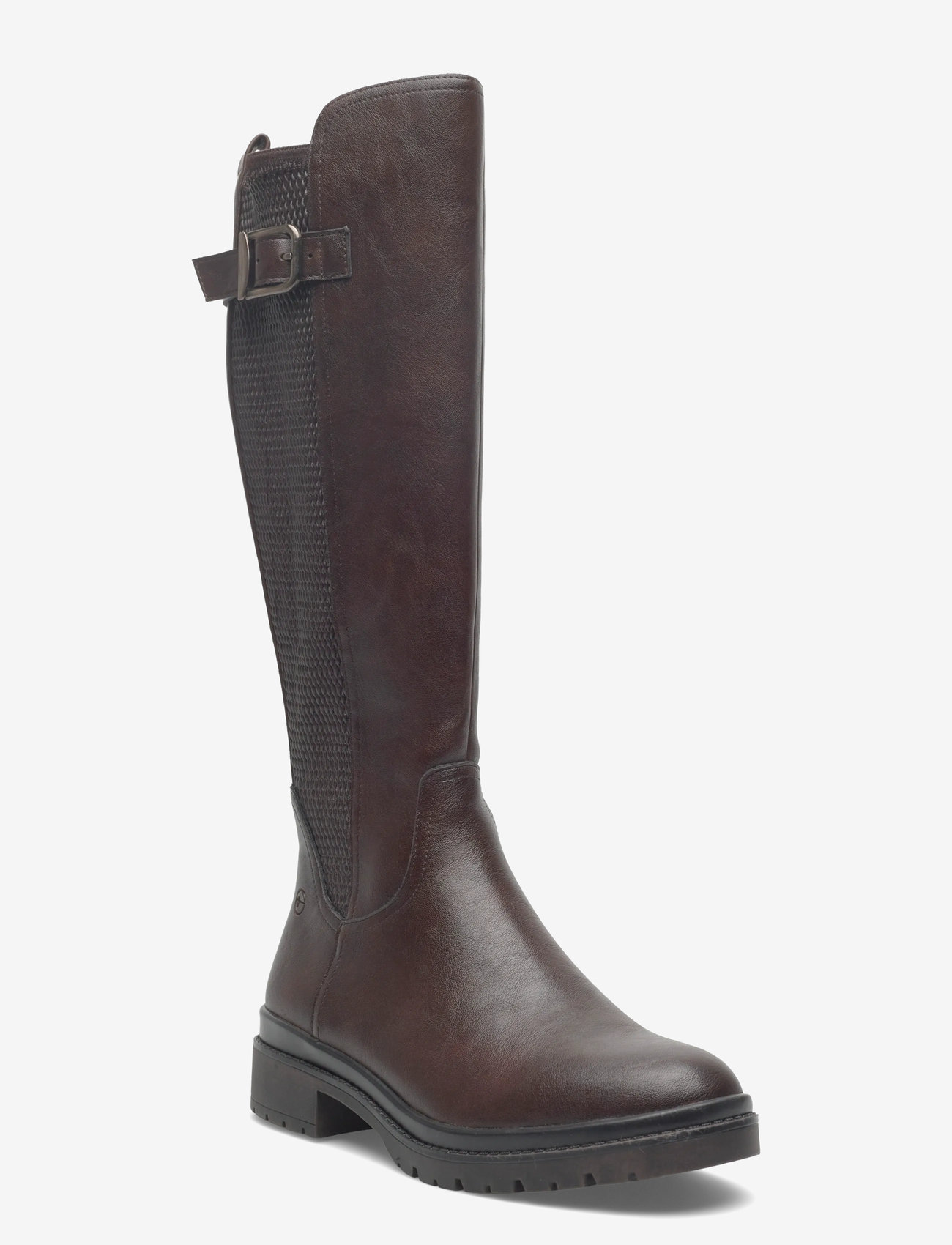 Tamaris - Women Boots - knähöga stövlar - mahogany - 0