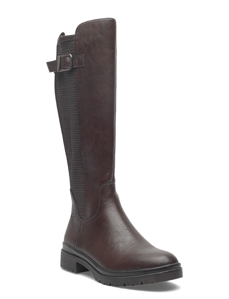 Tamaris - Women Boots - knähöga stövlar - mahogany - 0