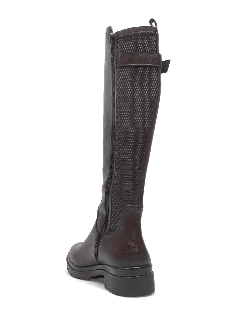 Tamaris - Women Boots - knähöga stövlar - mahogany - 2