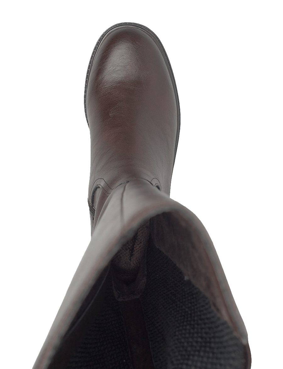 Tamaris - Women Boots - kniehohe stiefel - mahogany - 3