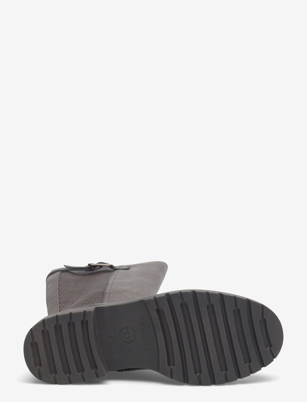 Tamaris - Women Boots - knähöga stövlar - mahogany - 4