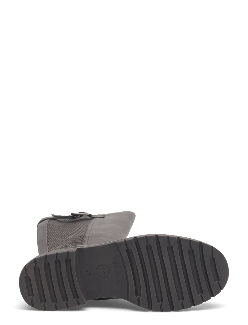 Tamaris - Women Boots - knähöga stövlar - mahogany - 4