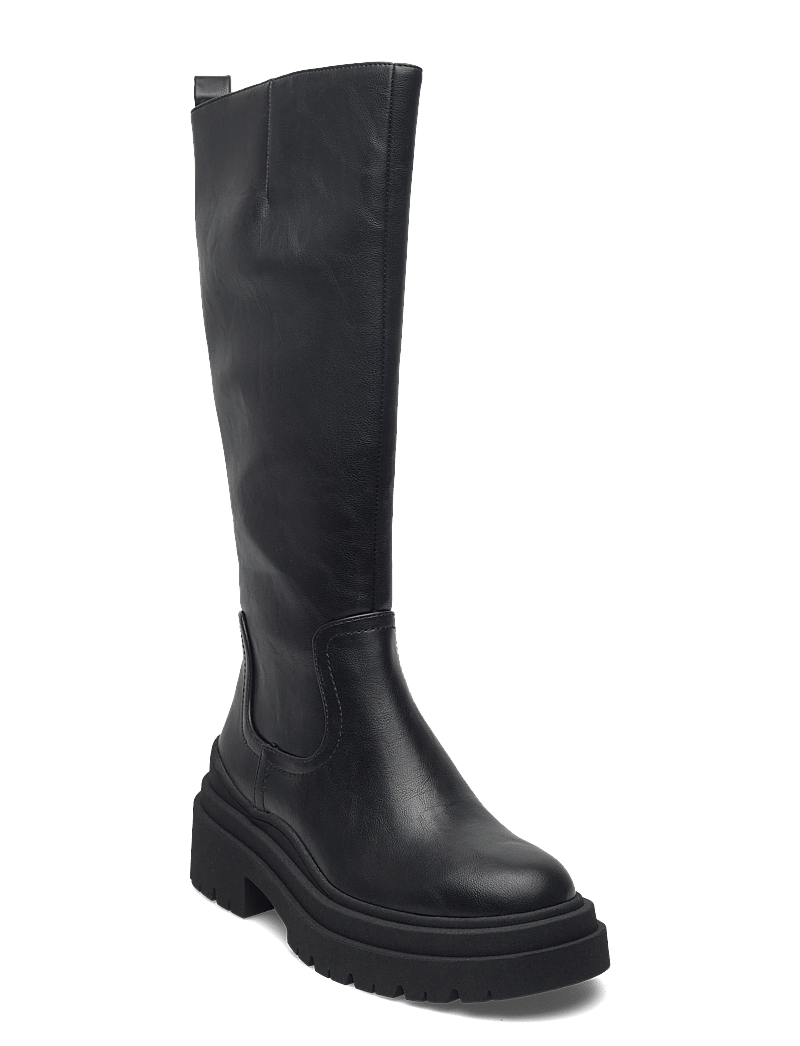 Tamaris - Women Boots - pika säärega saapad - black - 0