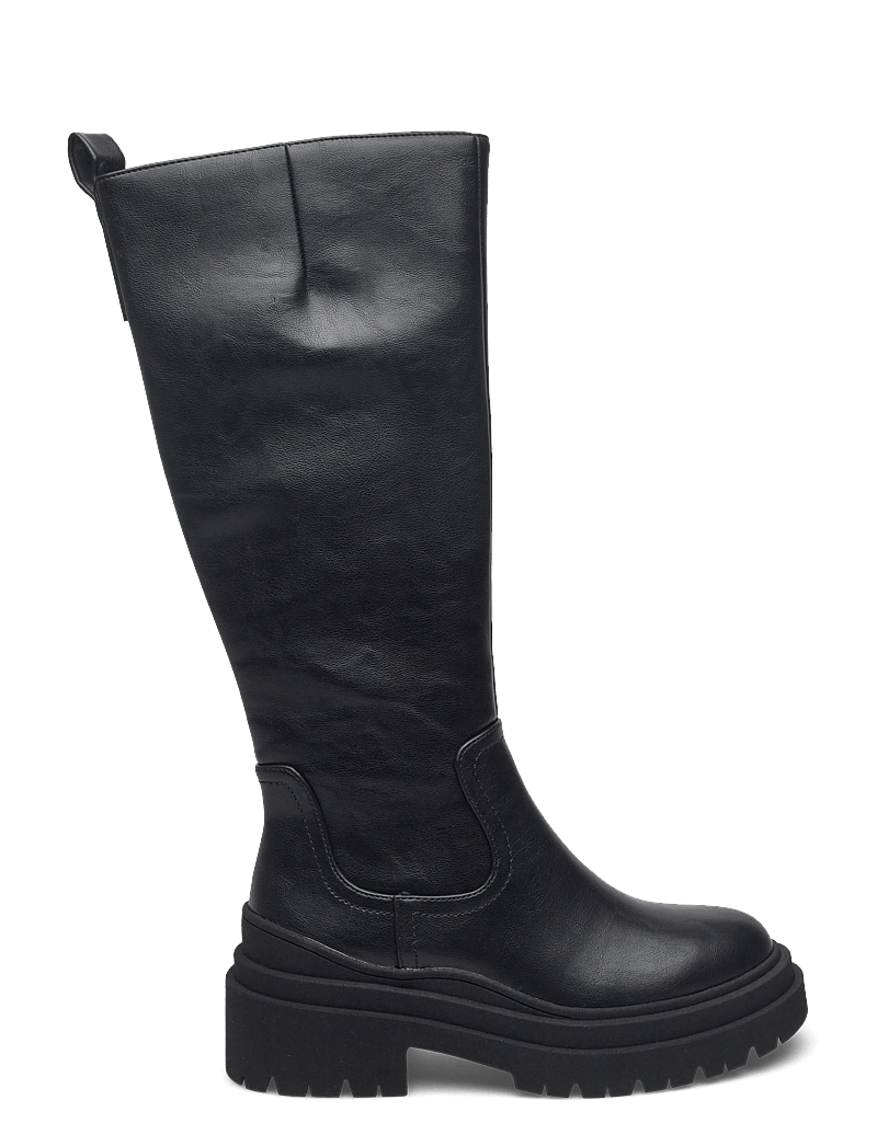 Tamaris - Women Boots - pika säärega saapad - black - 1