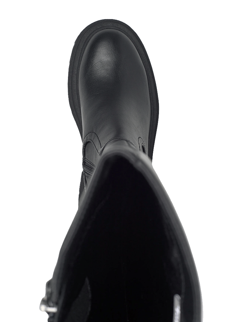 Tamaris - Women Boots - pika säärega saapad - black - 3