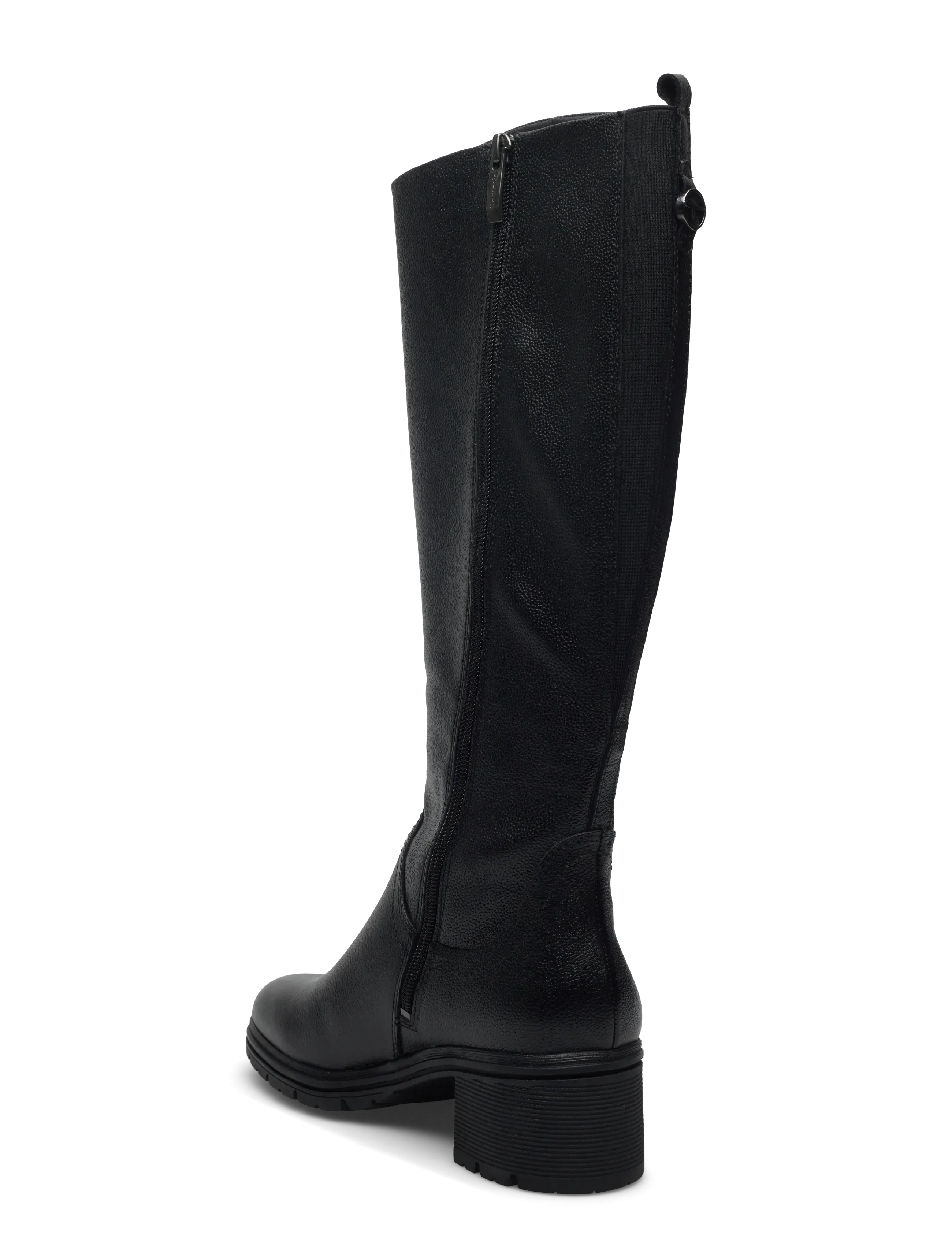 Tamaris - Women Boots - kniehohe stiefel - black - 2