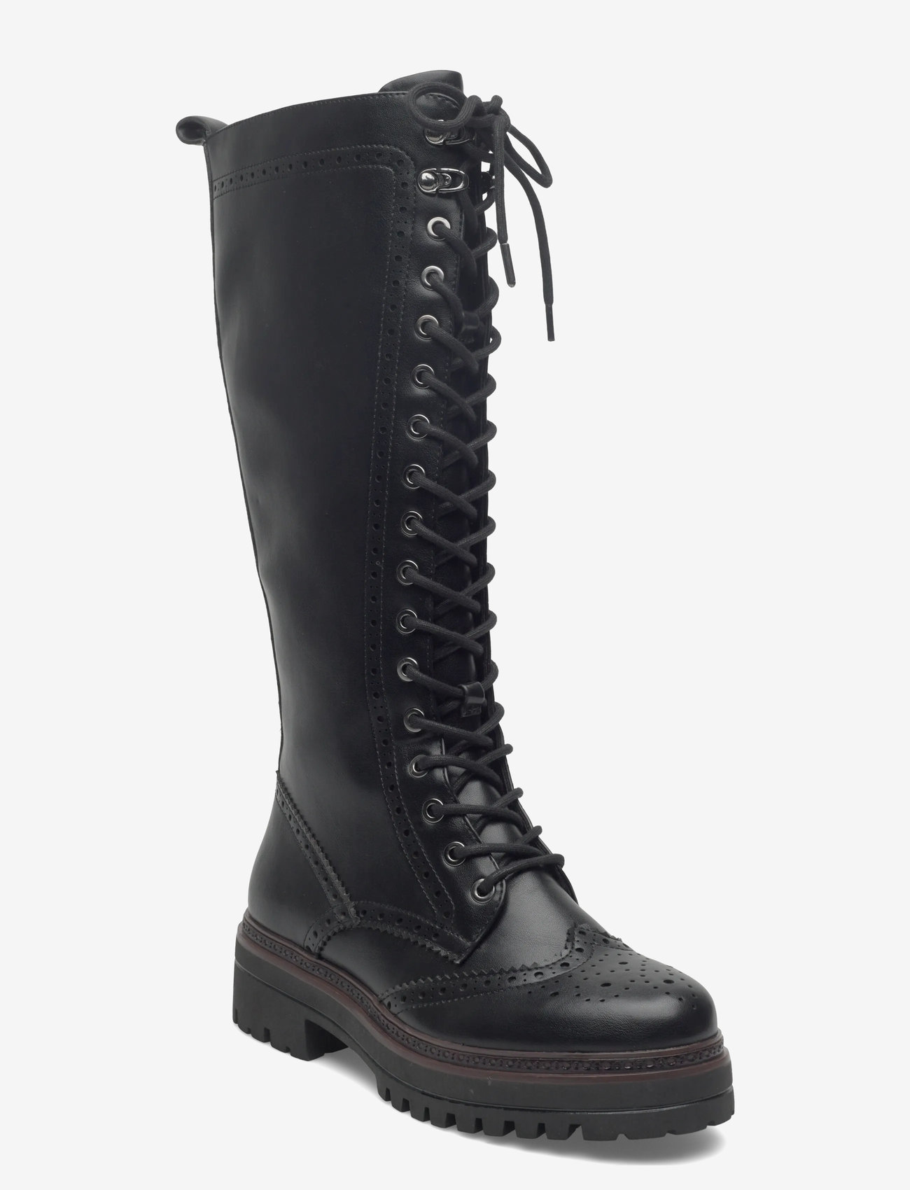 Tamaris - Women Boots - knähöga stövlar - black matt - 0