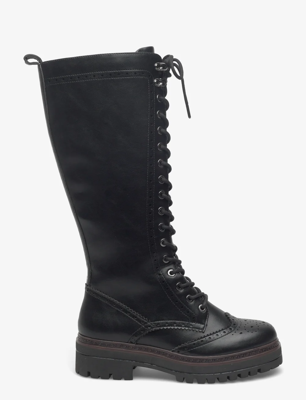 Tamaris - Women Boots - kniehohe stiefel - black matt - 1