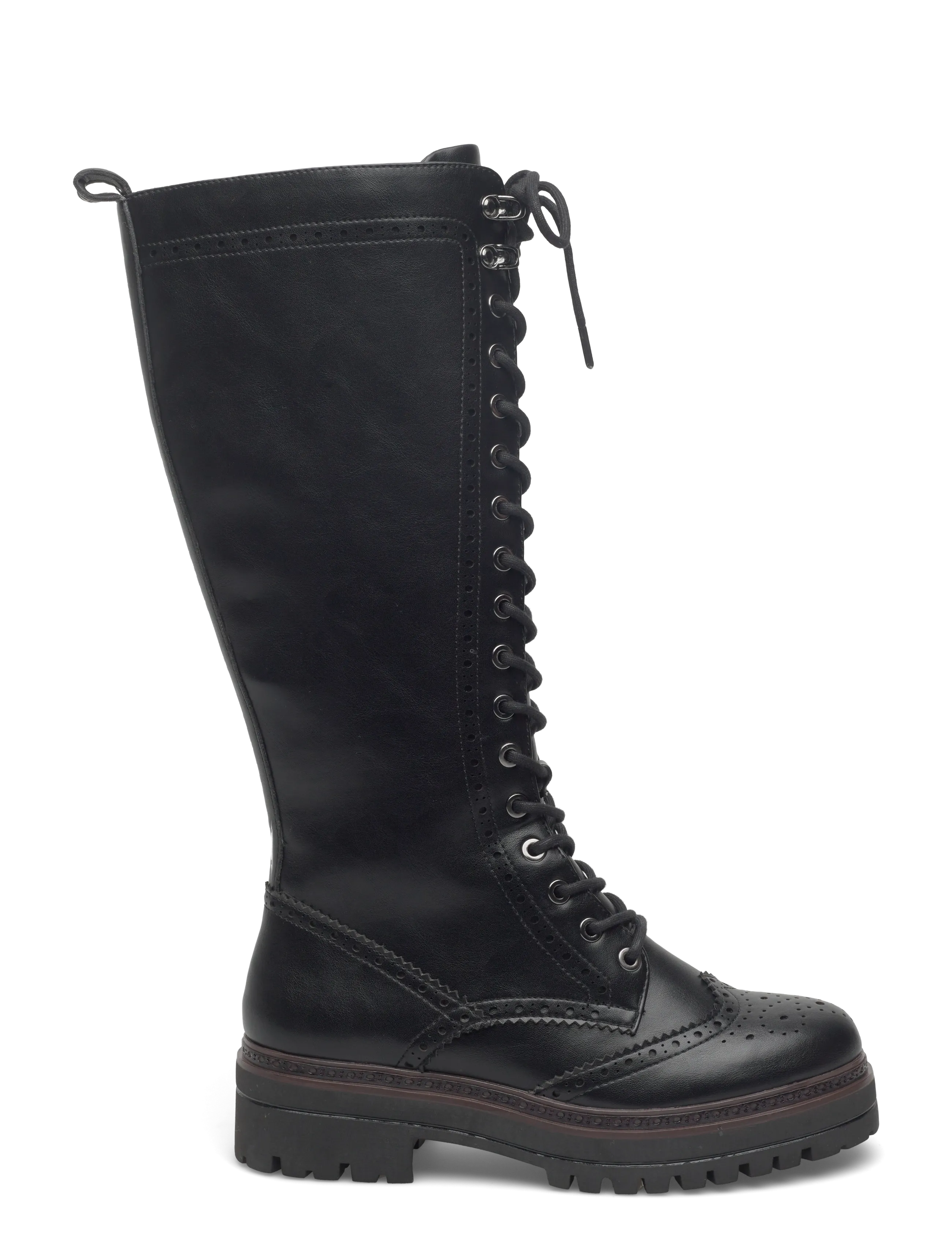 Tamaris - Women Boots - langskaftede støvler - black matt - 1