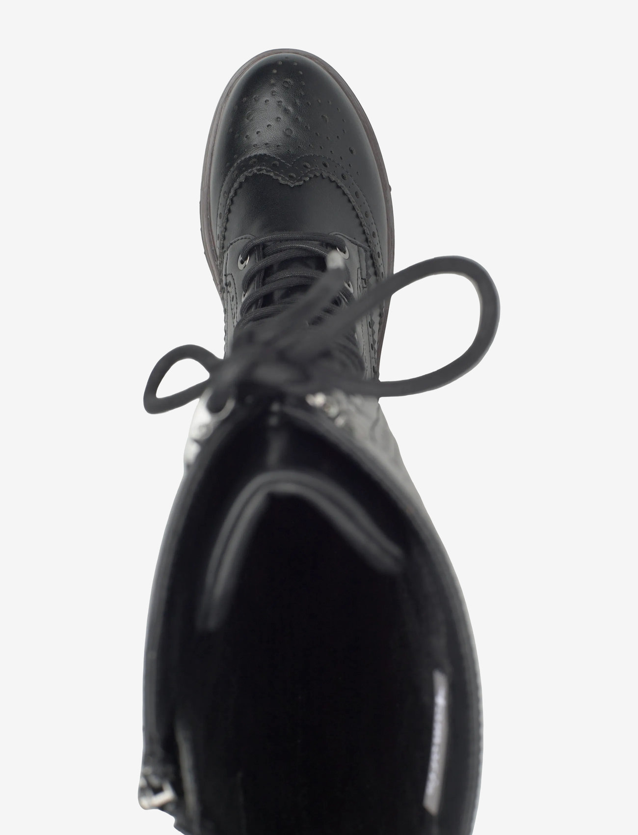 Tamaris - Women Boots - knähöga stövlar - black matt - 3