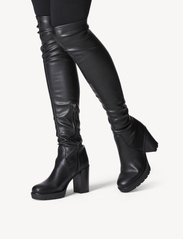 Tamaris - Women Boots - over knee støvler - black - 5