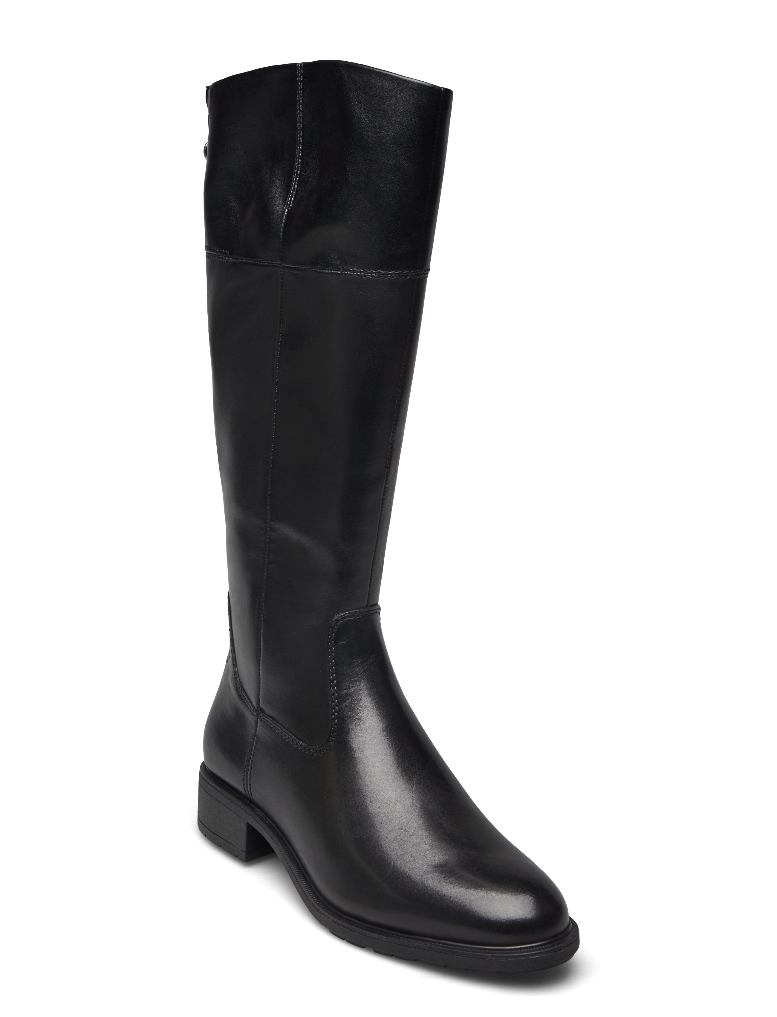 Tamaris Women Boots, 37, Schwarz - Long, Frauen