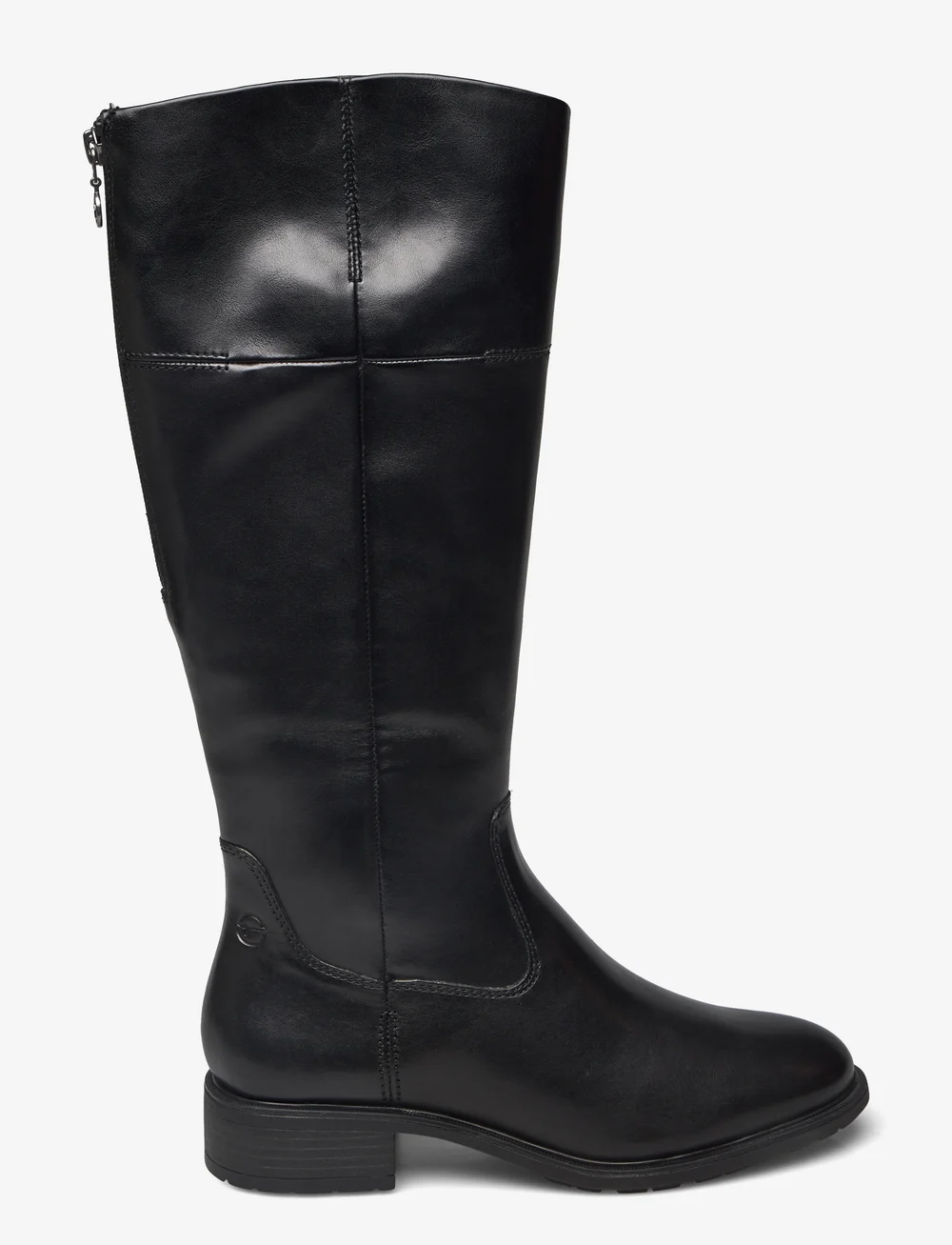 Tamaris - Women Boots - langskaftede støvler - black - 1