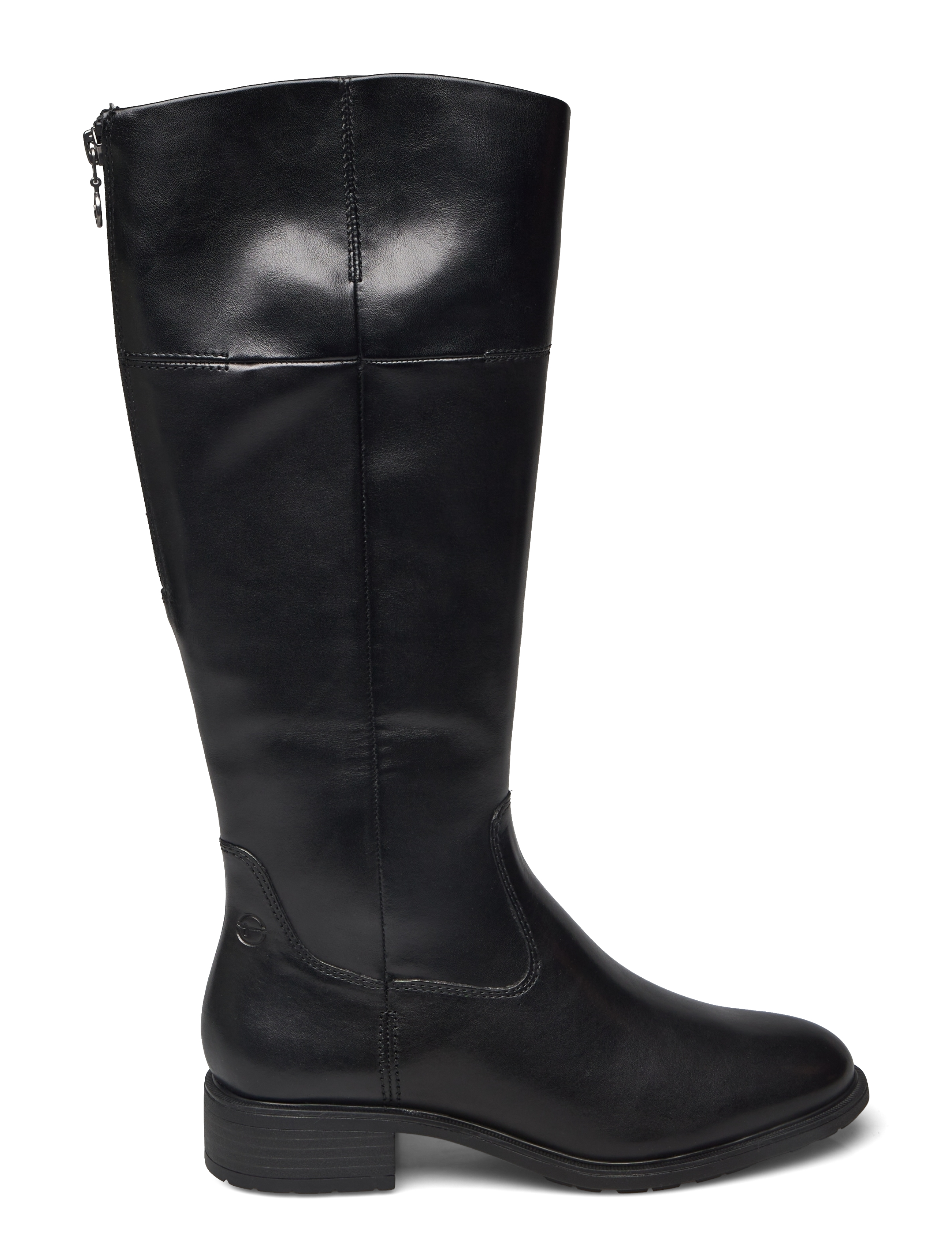 Tamaris - Women Boots - langskaftede støvler - black - 1