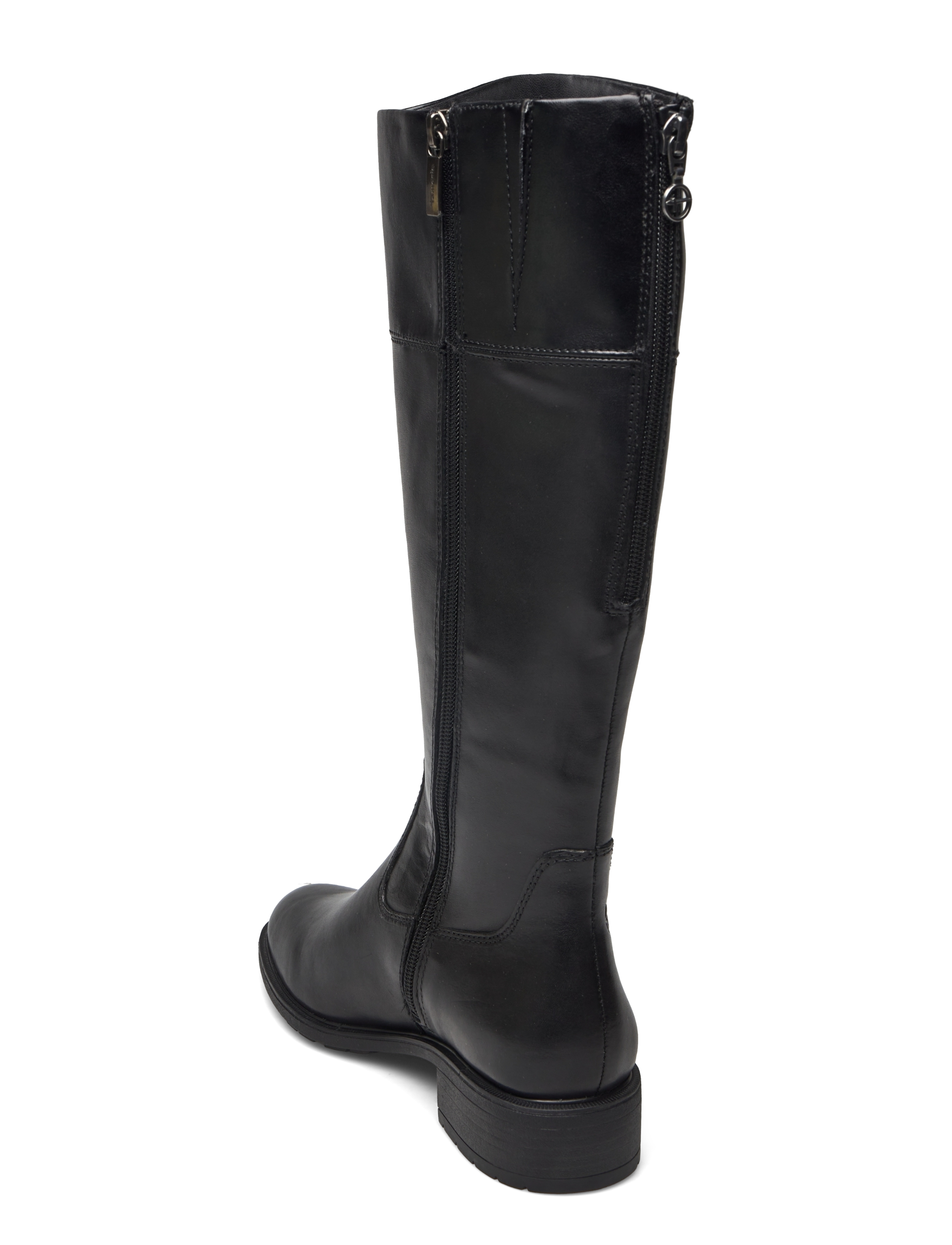 Tamaris - Women Boots - langskaftede støvler - black - 2