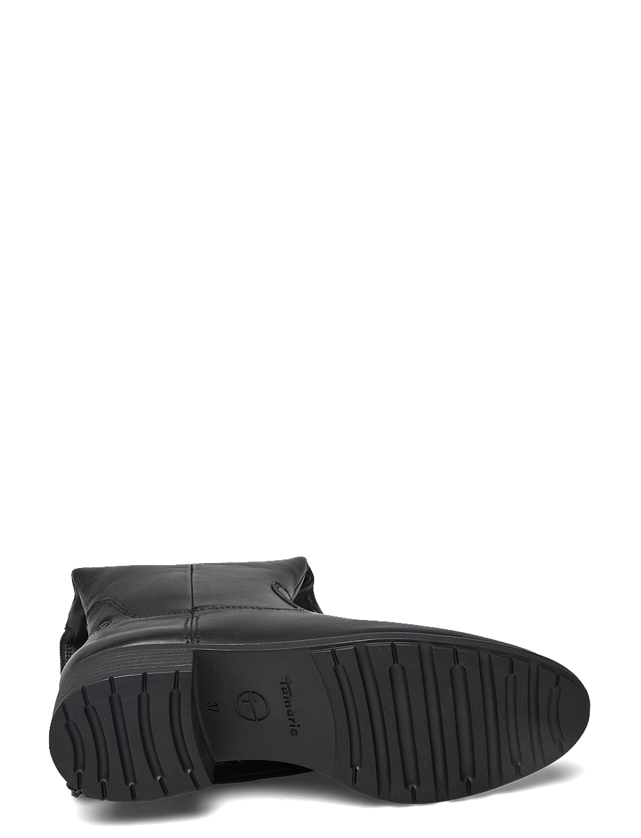 Tamaris - Women Boots - langskaftede støvler - black - 4