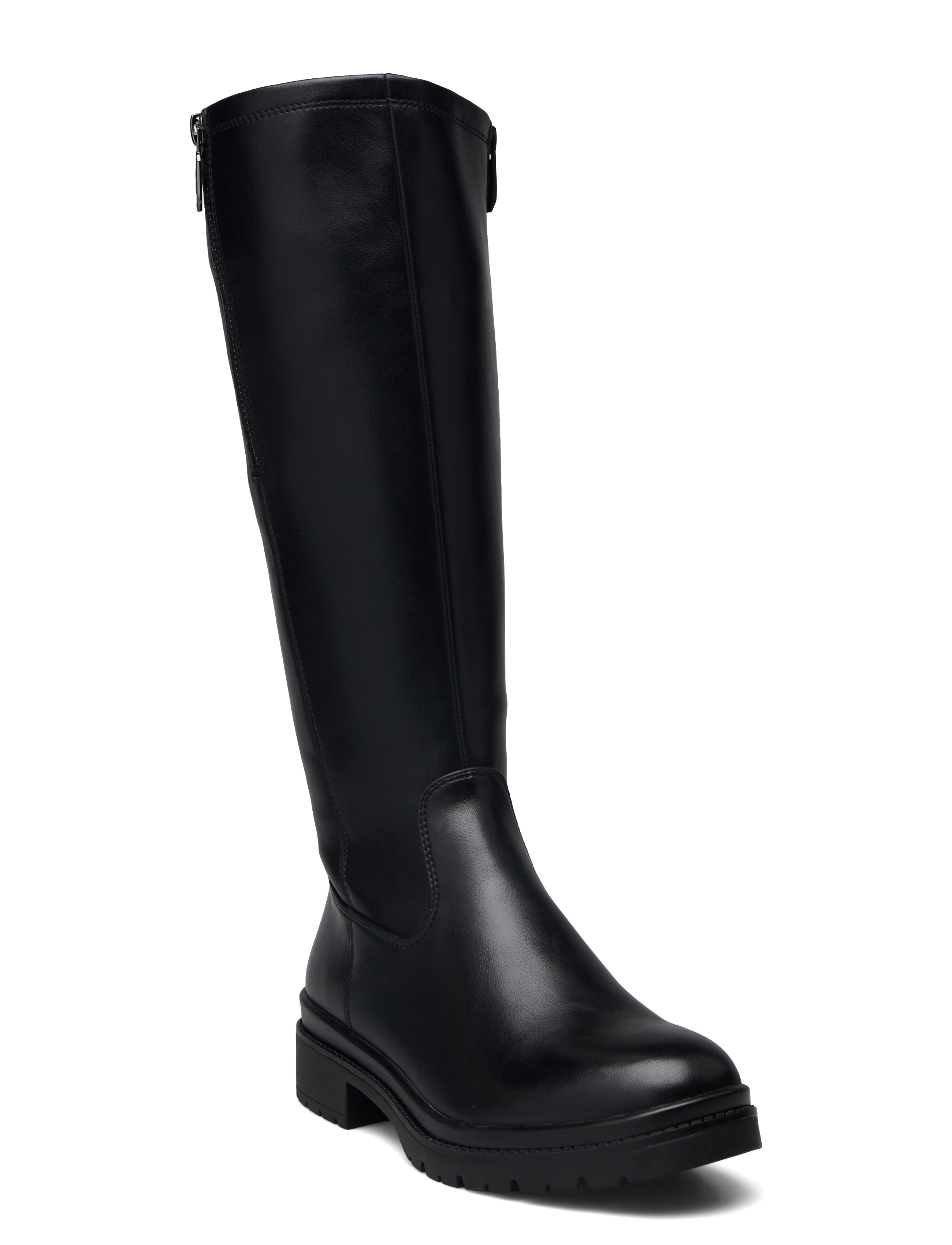 Tamaris Women Boots - Lange Stiefel - BLACK / black