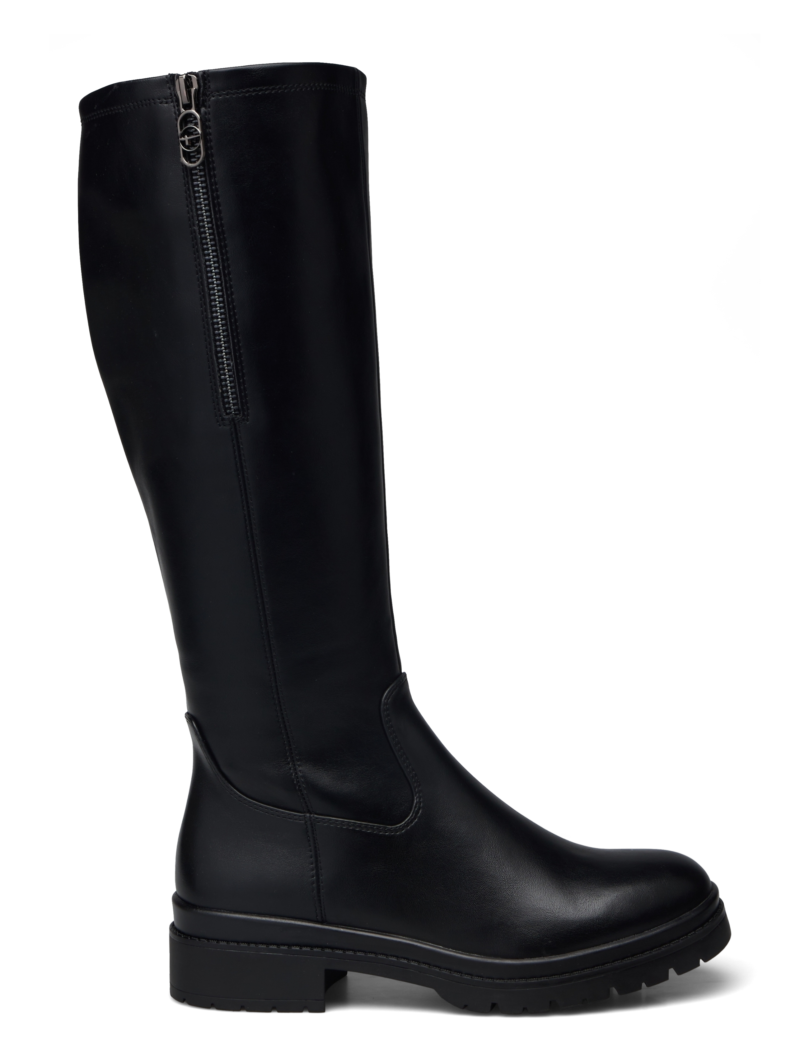 Tamaris - Women Boots - langskaftede støvler - black - 1