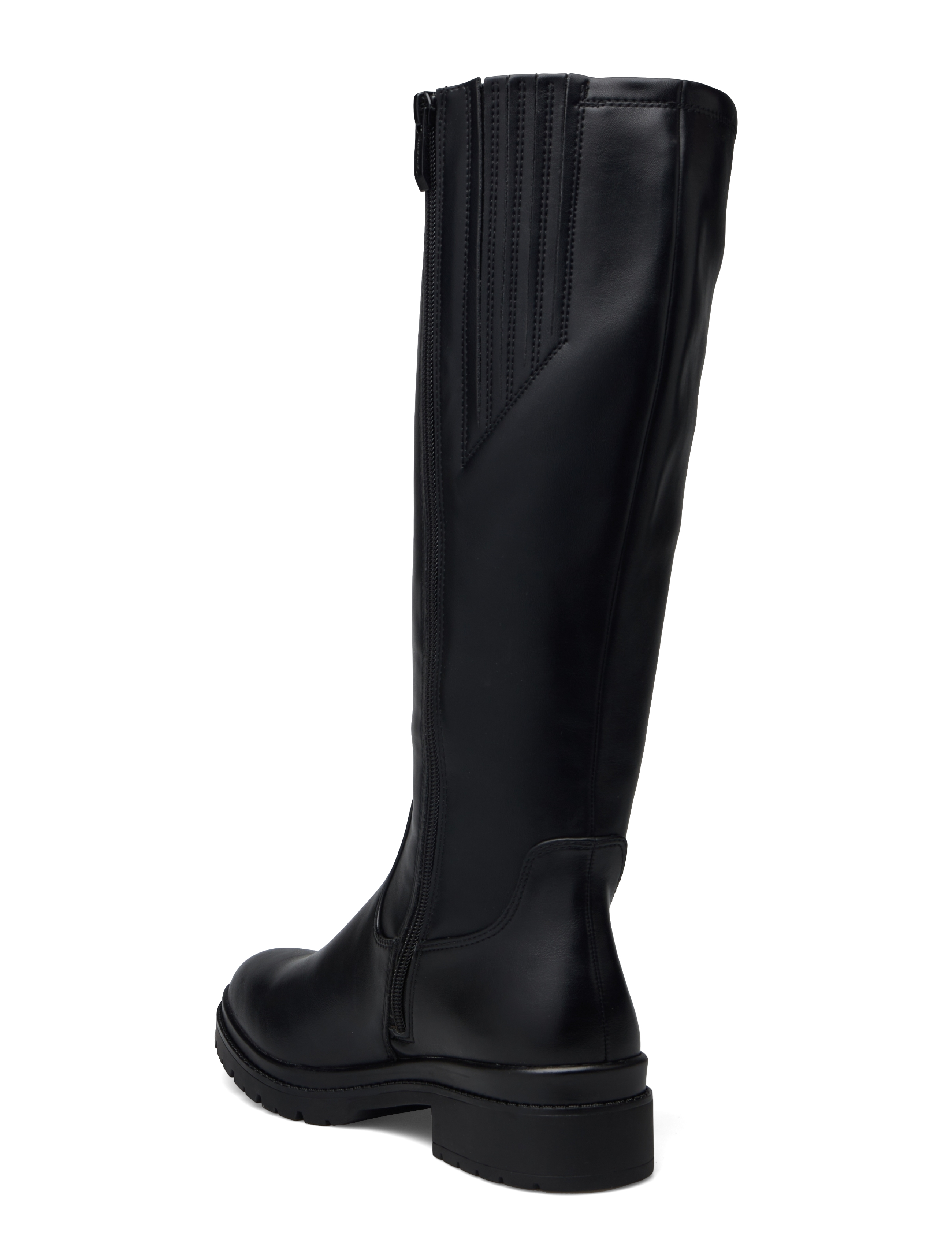 Tamaris - Women Boots - langskaftede støvler - black - 2