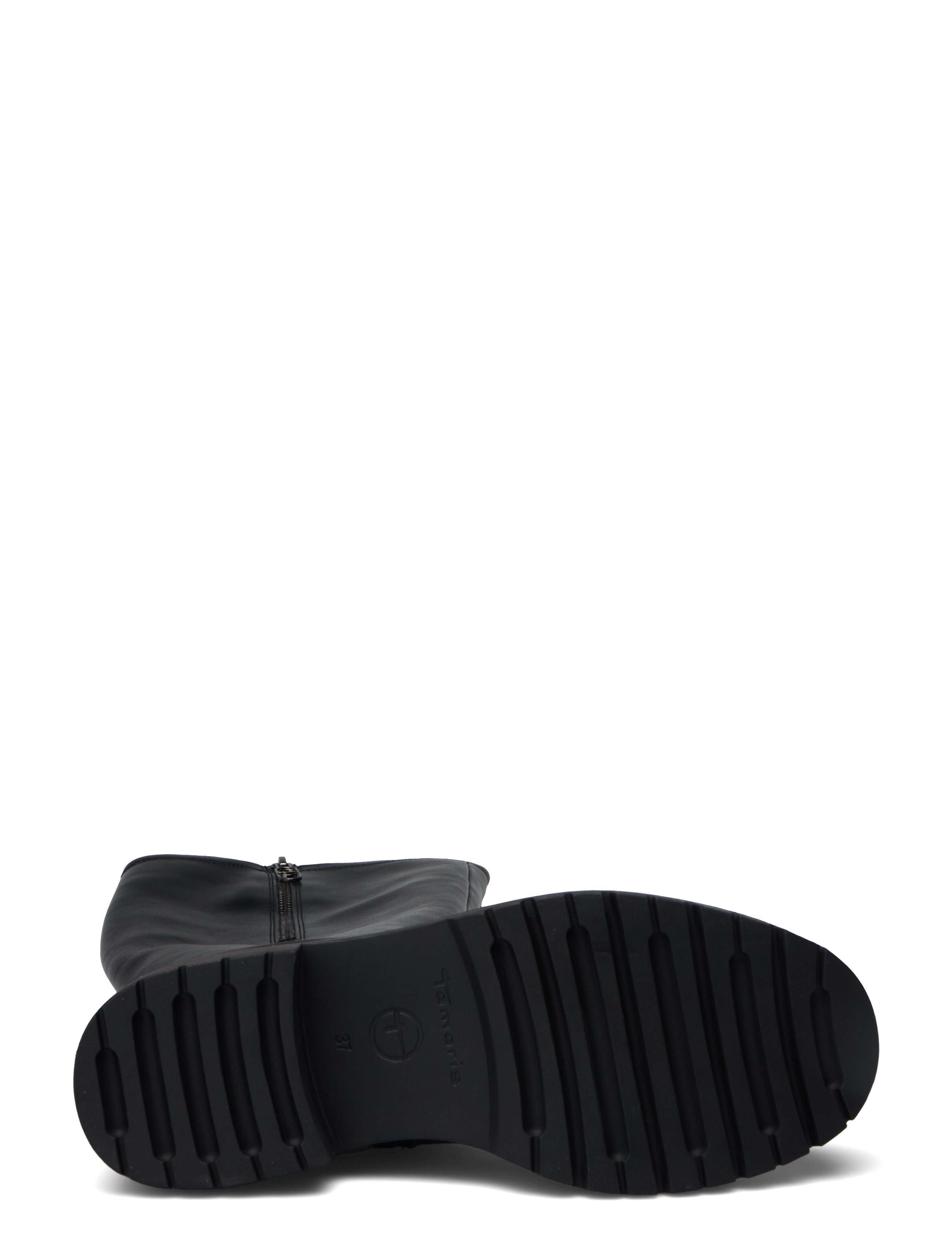 Tamaris - Women Boots - langskaftede støvler - black - 4
