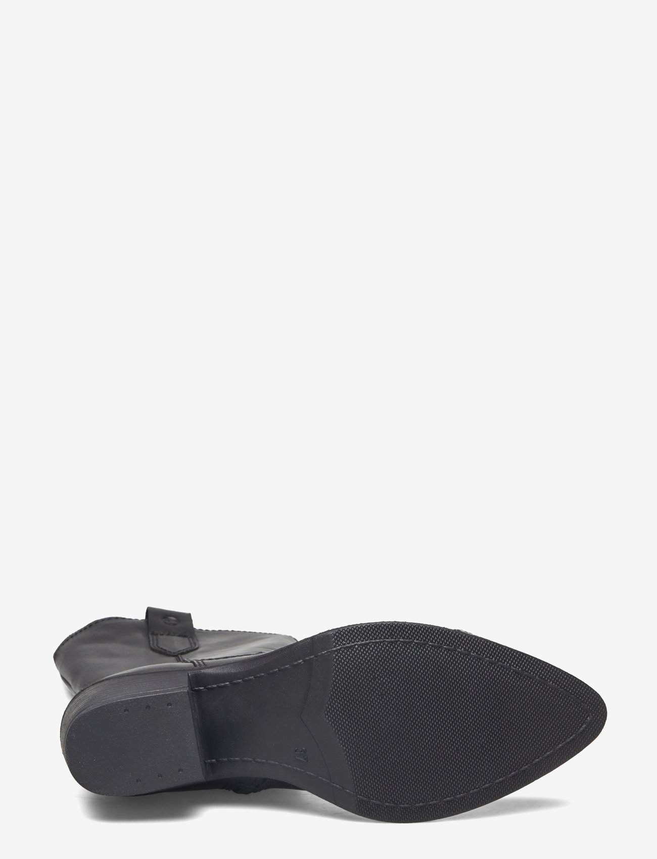 Tamaris - Women Boots - cowboy-boots - black leather - 4