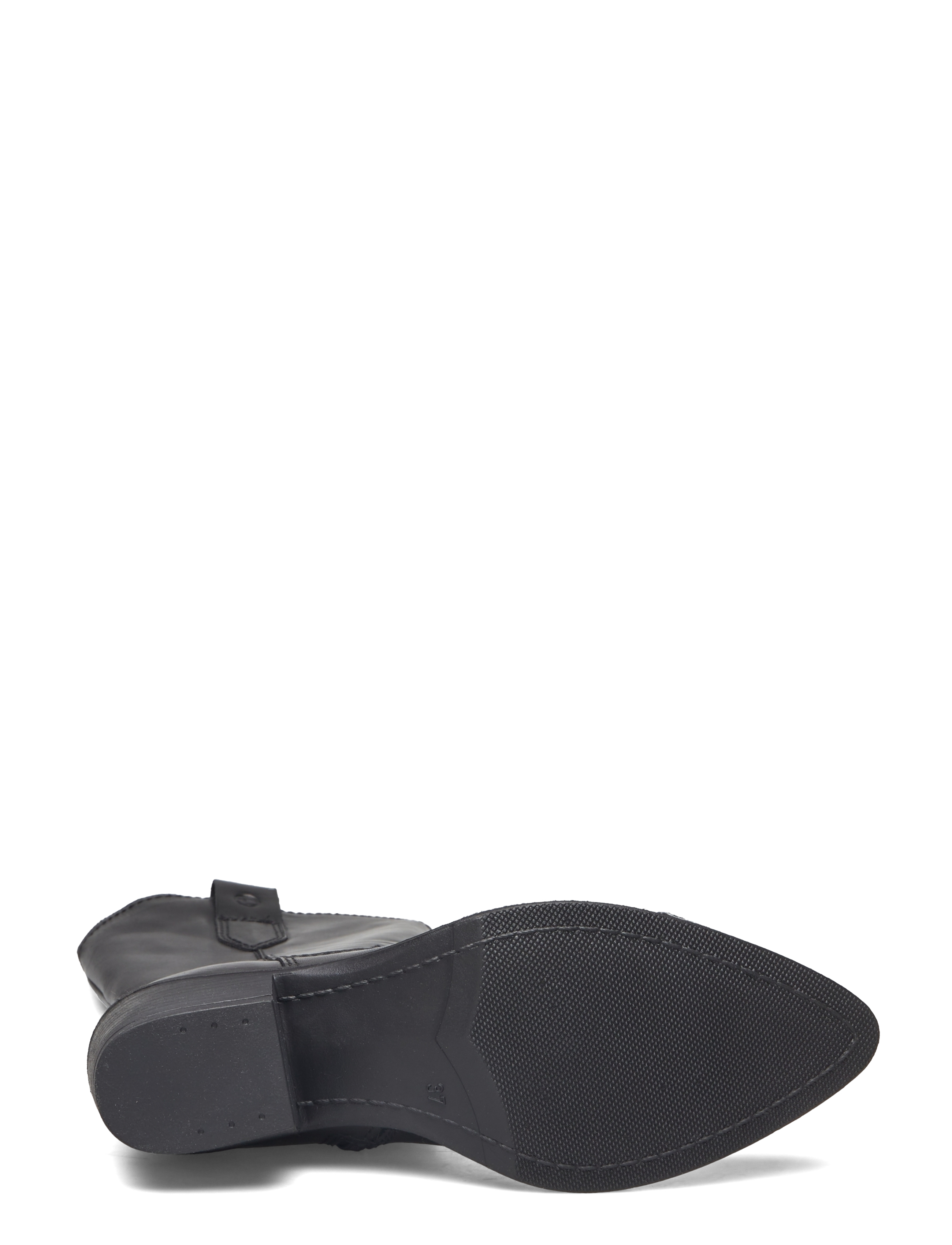 Tamaris - Women Boots - cowboy-boots - black leather - 4